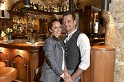 Alois Seyrling Hotel und Spa Klosterbräu Seefeld in Tirol mit Frau Agnes (©Foto: Brauer Photos/Goran Nitschke)